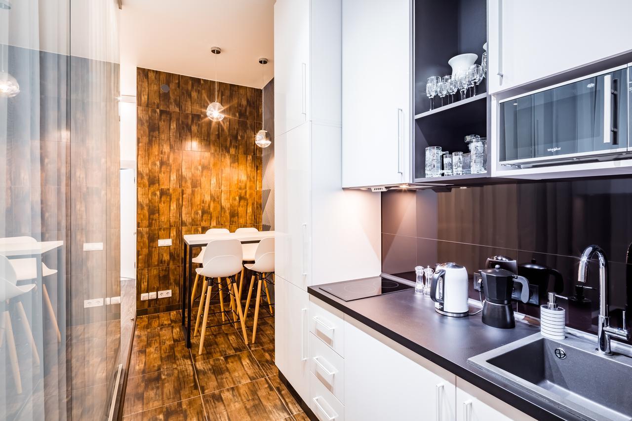 Arkadija - Filatova Apartment Lviv Bagian luar foto